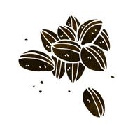 Cartoon Coffee Beans N24