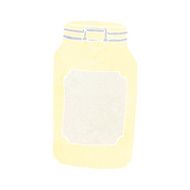 Cartoon Jar N16
