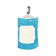 cartoon spray can N80