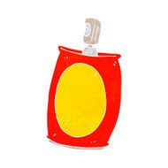 cartoon spray can N81