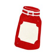 Cartoon Jar N17