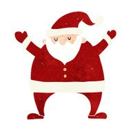 Cartoon Santa Claus N319