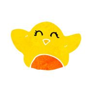 Cartoon Bird N336