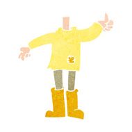 cartoon body (mix and match cartoons or add photo faces) N28