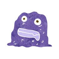 cartoon slime creature N7