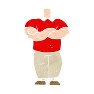 cartoon body (mix and match cartoons or add photo faces) N29