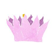 cartoon paper crown N22