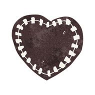 cartoon stitched heart N9