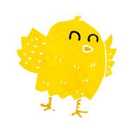 Cartoon Bird N340