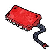cartoon computer chip N23