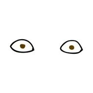 Cartoon Eyes N116