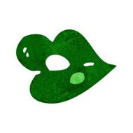 cartoon halloween lips N6