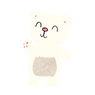 Cartoon Polar Bear N83