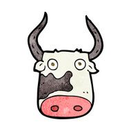 Cartoon Cow N81