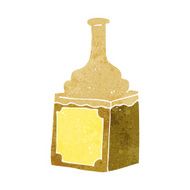 Cartoon Whiskey Bottle N17