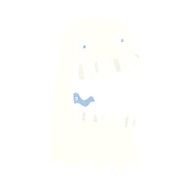 cartoon gross ghost N48
