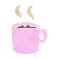 cartoon mug of coffee N10