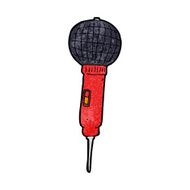Cartoon Microphone N26