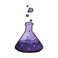 cartoon science chemicals N7