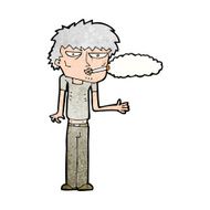 cartoon smoker N14