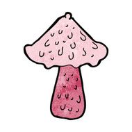 cartoon mushroom N74