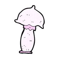 cartoon mushroom N75