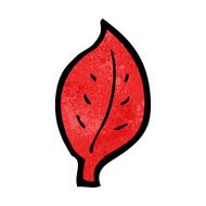 Cartoon Leaf N70