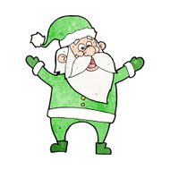 Cartoon Santa Claus N320