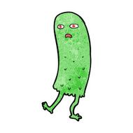 cartoon funny ghost N21