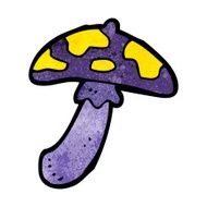 cartoon poisonous toadstool N5