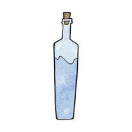 cartoon posh bottle N9