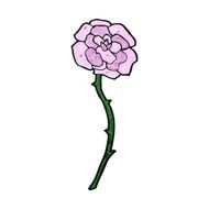 rose tattoo cartoon N5