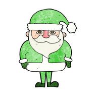 Cartoon Santa Claus N321