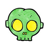 cartoon halloween skull mask N9
