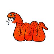 Cartoon Snake N179