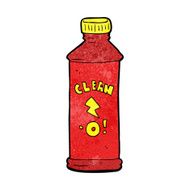 cartoon cleaning product N8
