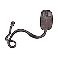 Cartoon Computer Mouse N19