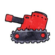cartooon army tank N6
