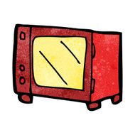 Cartoon Microwave N16
