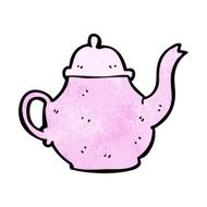 Cartoon Teapot N37