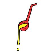 cartoon ladle N13