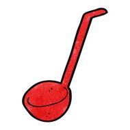 cartoon ladle N14