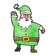 Cartoon Santa Claus N322