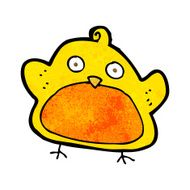 Cartoon Bird N344