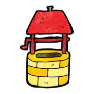 cartoon well N13