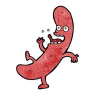 Cartoon Sausage N40