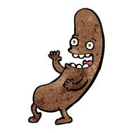 Cartoon Sausage N41