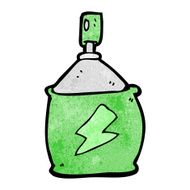 cartoon spray can N83