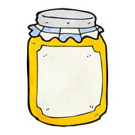 cartoon jar of honey N4