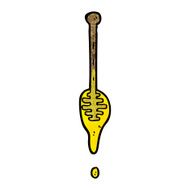 cartoon honey dipper N7